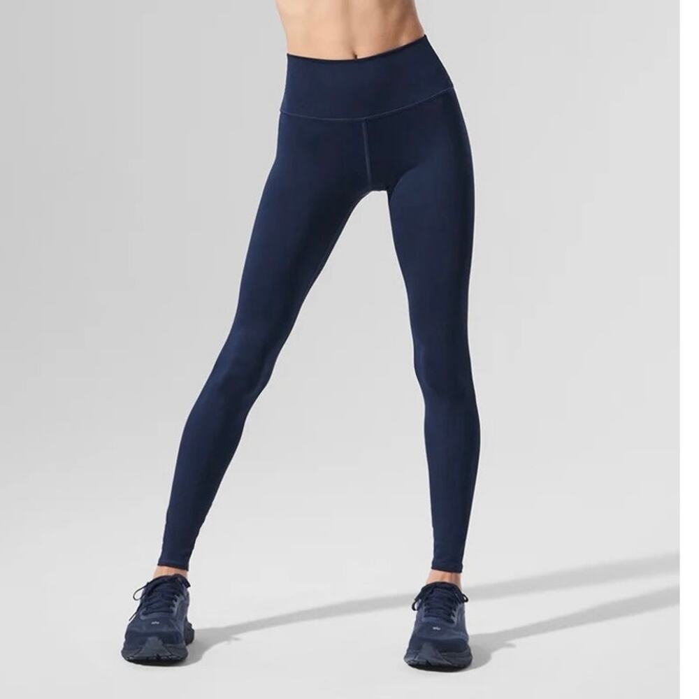 ALO Yoga Midnight Navy High-Rise Leggings